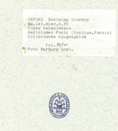 Rückseite von bh314015_recto