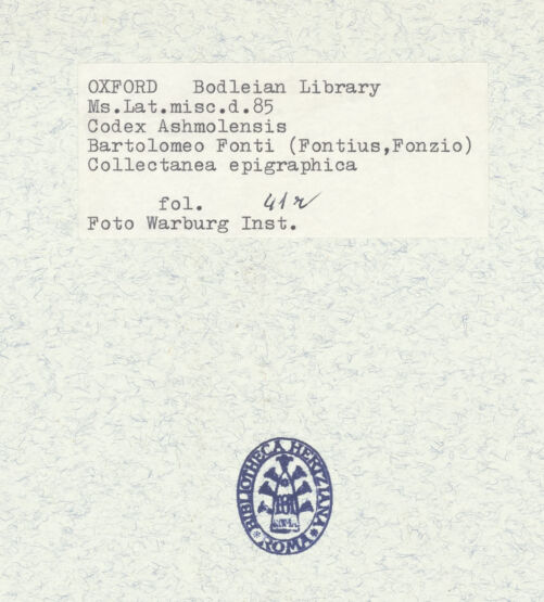 Rückseite von bh314214_recto