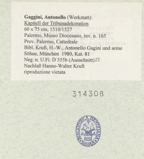 Rückseite von bh314308_recto