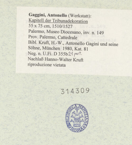 Rückseite von bh314309_recto