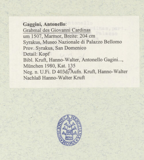 Rückseite von bh314397_recto