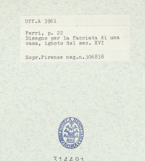 Rückseite von bh314491_recto