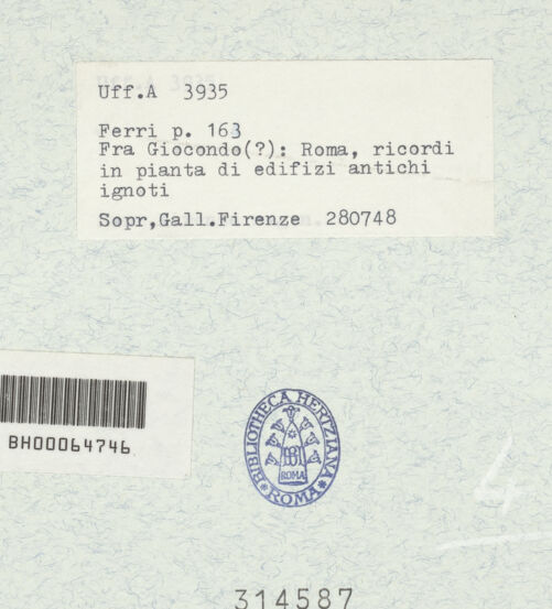 Rückseite von bh314587_recto