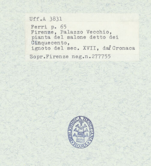 Rückseite von bh314589_recto