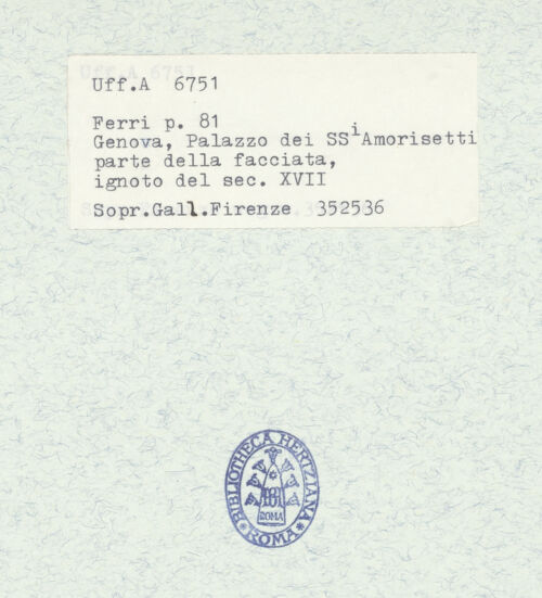 Rückseite von bh314599_recto