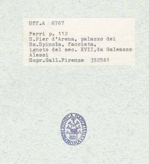 Rückseite von bh314612_recto