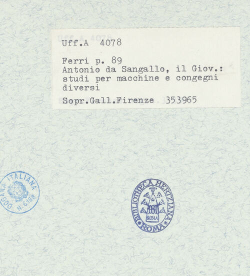 Rückseite von bh314638_recto