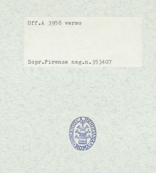 Rückseite von bh314643_recto