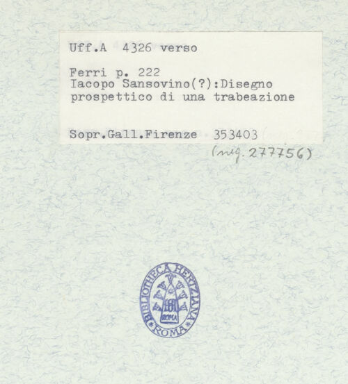 Rückseite von bh314644_recto