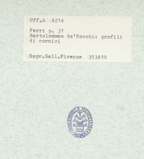 Rückseite von bh314646_recto