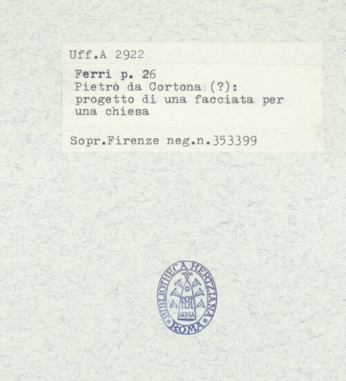 Rückseite von bh314651_recto