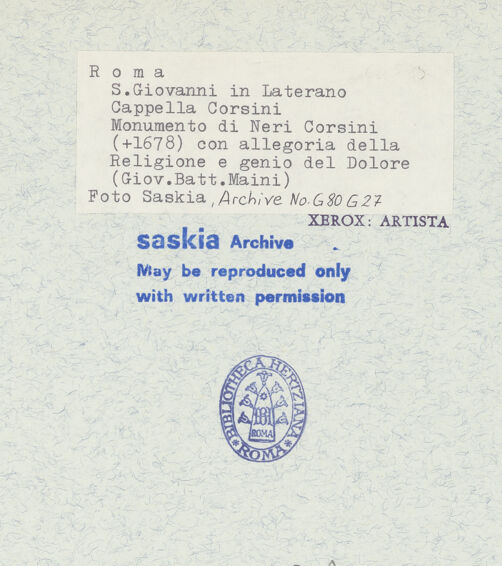 Rückseite von bh314780_recto