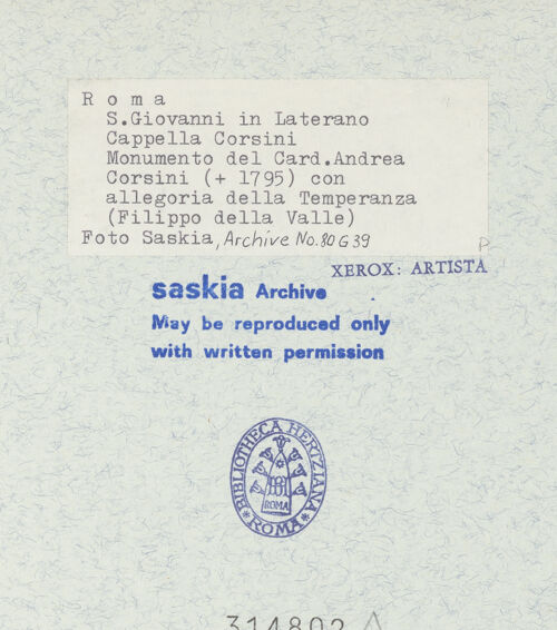 Rückseite von bh314802_recto