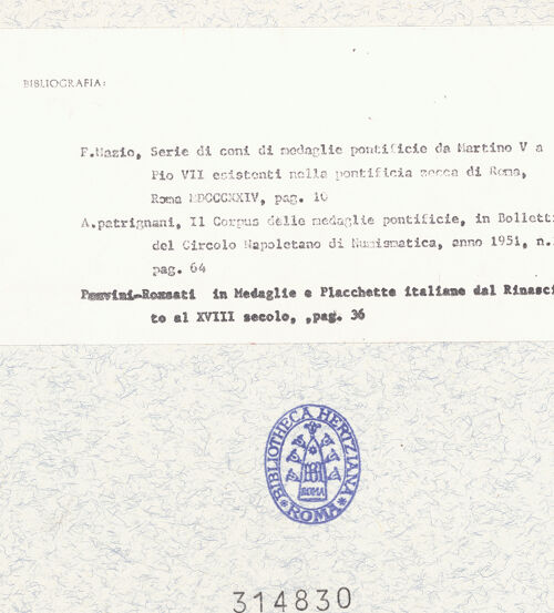 Rückseite von bh314830_recto