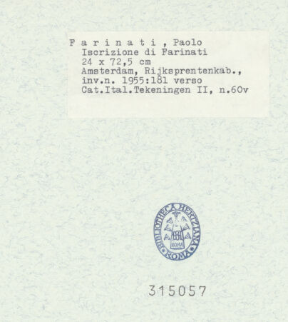 Rückseite von bh315057_recto