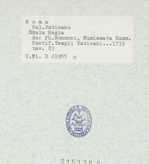 Rückseite von bh315135_recto