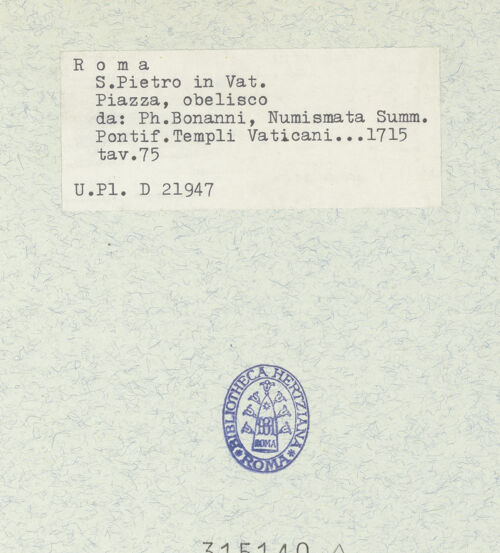 Rückseite von bh315140_recto