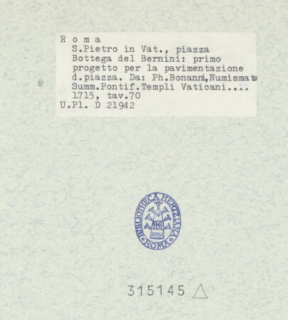 Rückseite von bh315145_recto