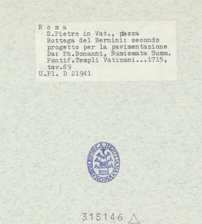 Rückseite von bh315146_recto