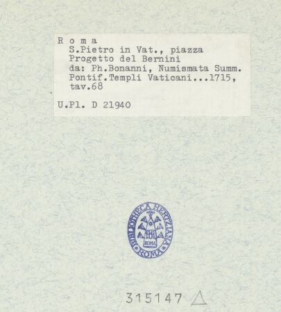 Rückseite von bh315147_recto