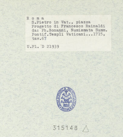 Rückseite von bh315148_recto