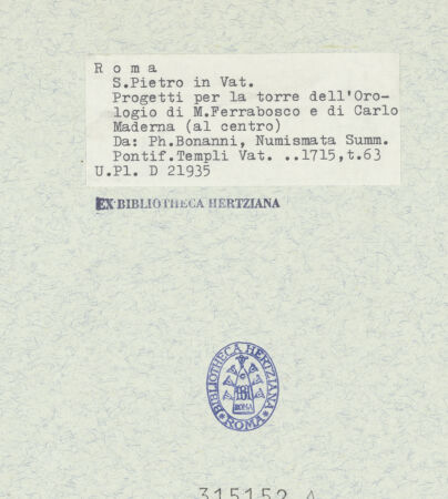 Rückseite von bh315152_recto