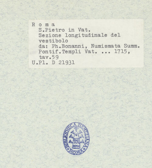 Rückseite von bh315156_recto