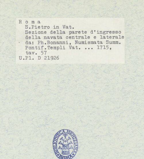 Rückseite von bh315158_recto