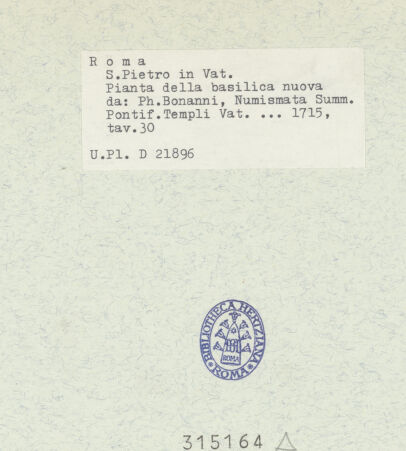 Rückseite von bh315164_recto