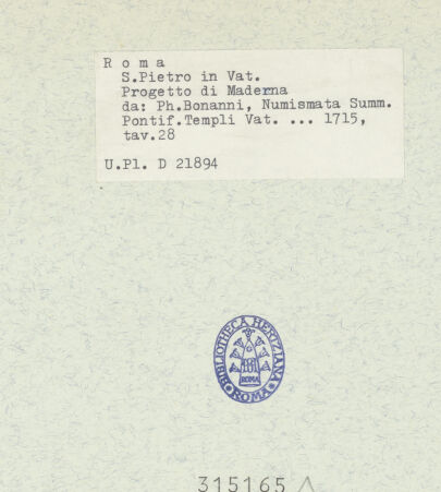 Rückseite von bh315165_recto