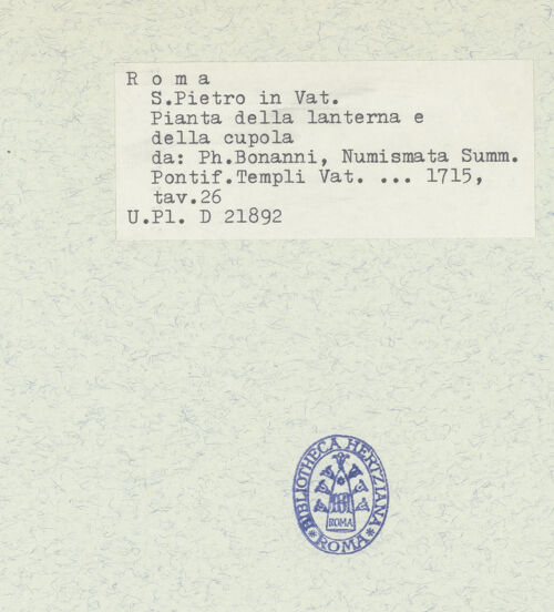 Rückseite von bh315167_recto