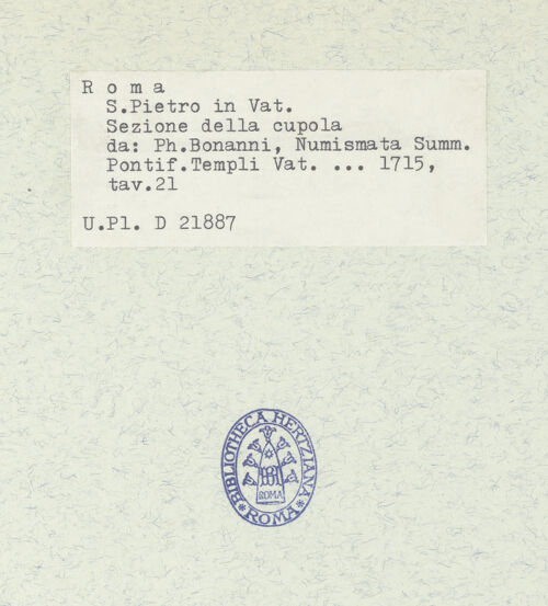 Rückseite von bh315172_recto