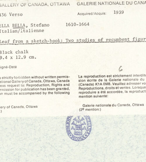 Rückseite von bh315214_recto