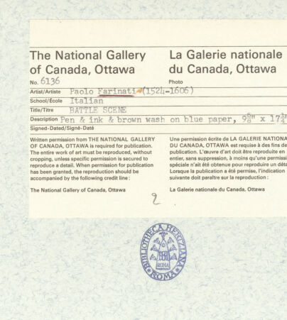 Rückseite von bh315240_recto