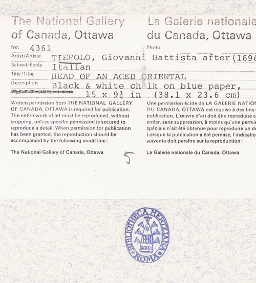 Rückseite von bh315280_recto