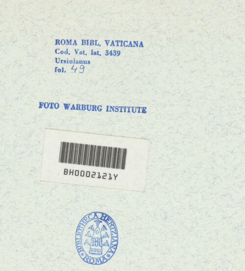 Rückseite von bh315515_recto