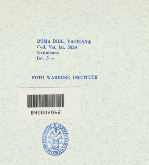 Rückseite von bh315532_recto