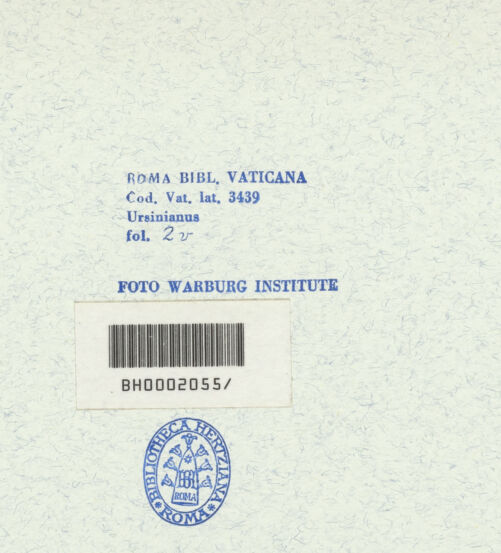 Rückseite von bh315533_recto