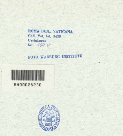 Rückseite von bh315535_recto