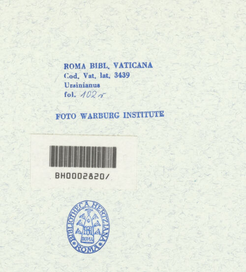 Rückseite von bh315537_recto