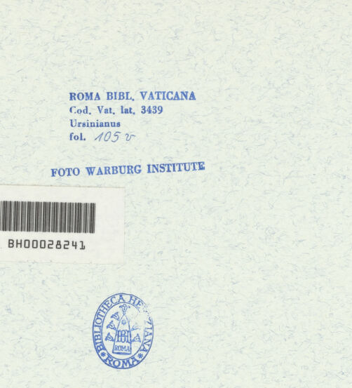 Rückseite von bh315541_recto