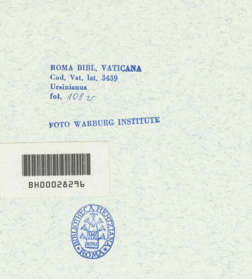 Rückseite von bh315545_recto