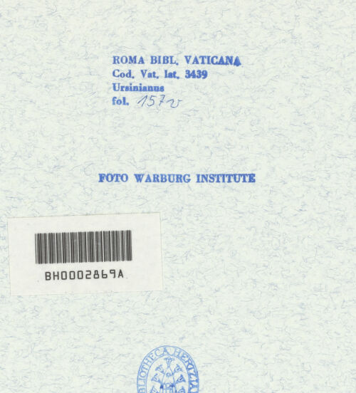 Rückseite von bh315560_recto