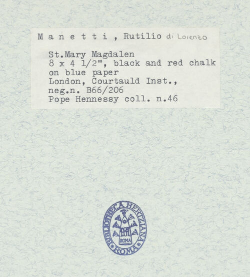 Rückseite von bh315922_recto