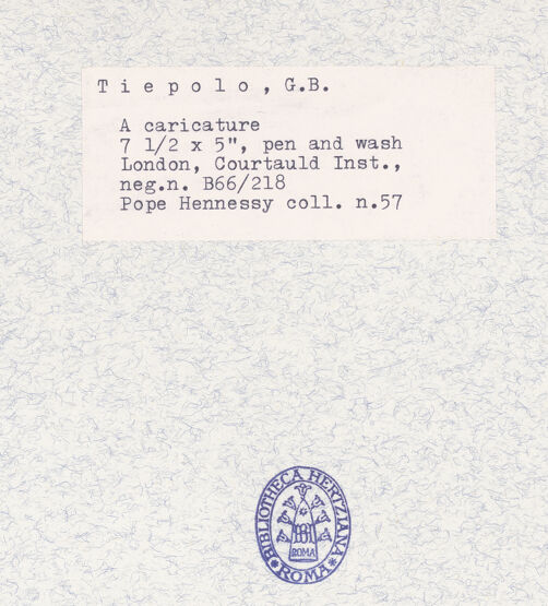 Rückseite von bh315928_recto