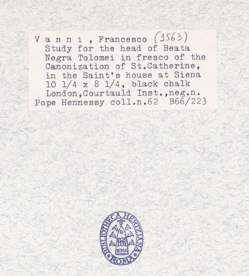 Rückseite von bh315933_recto