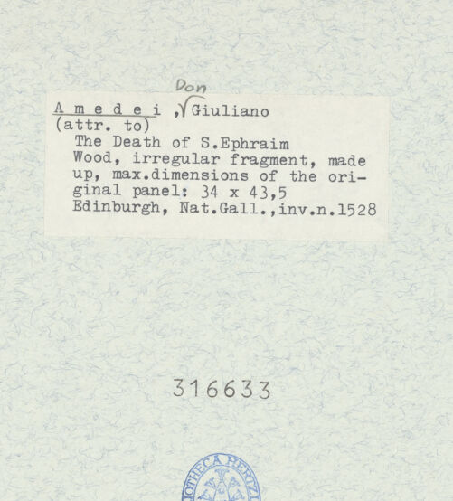 Rückseite von bh316633_recto