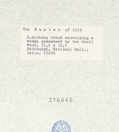 Rückseite von bh316646_recto