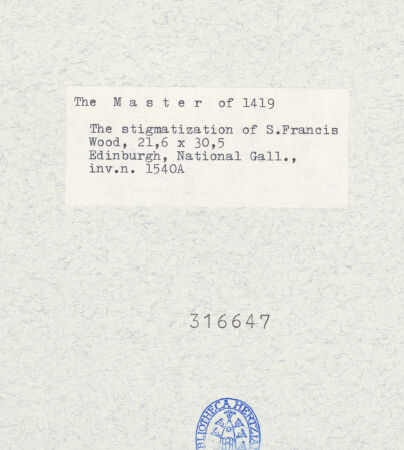 Rückseite von bh316647_recto