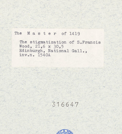 Rückseite von bh316647_recto